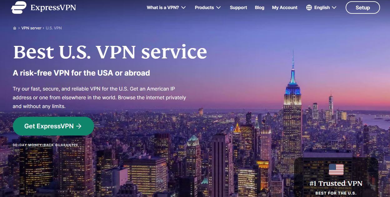 ExpressVPN USA