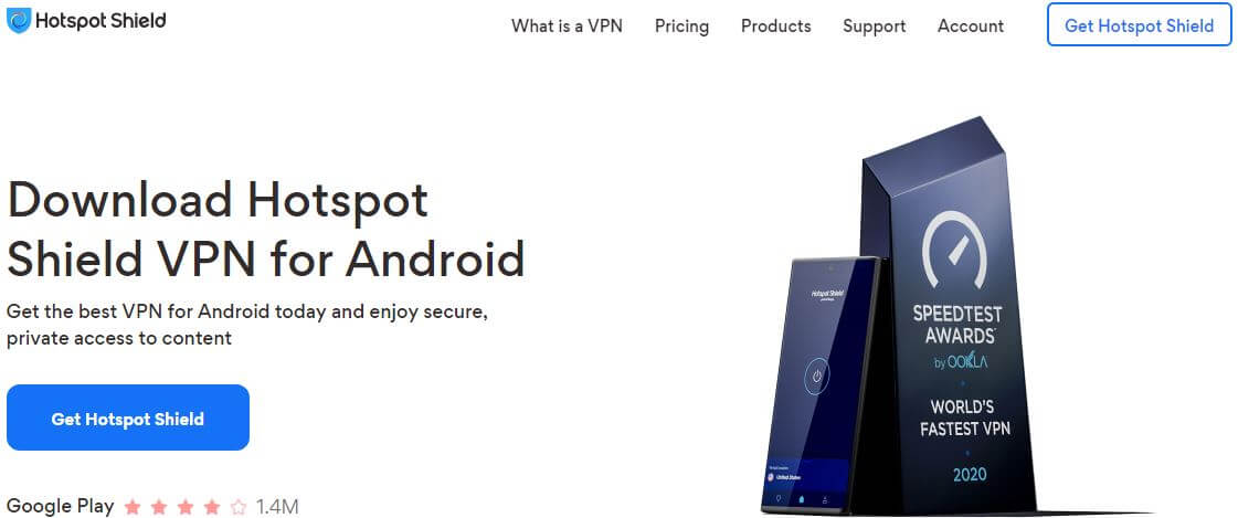 Hotspot Shield Android