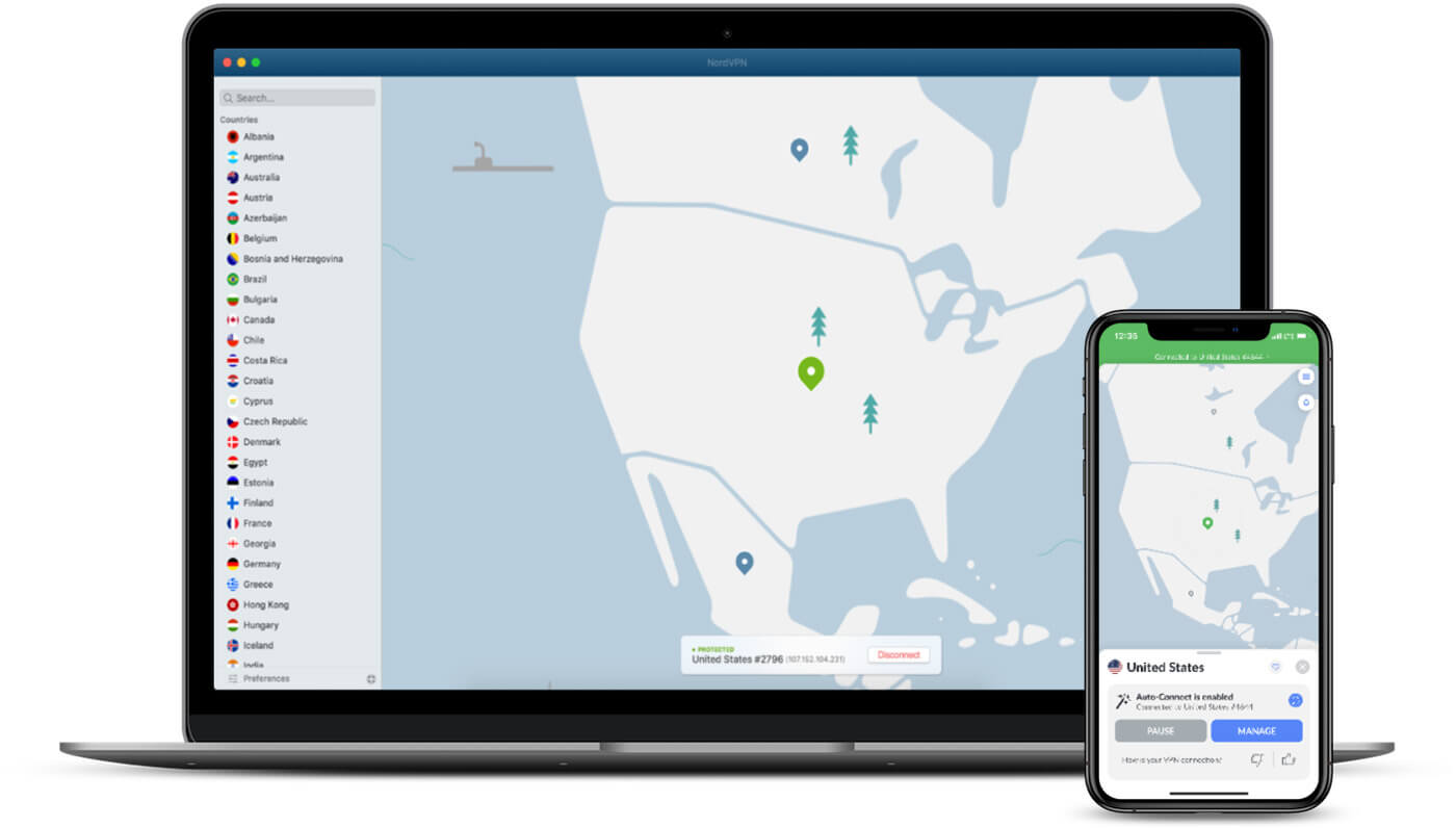 NordVPN Best Google One VPN Alternative