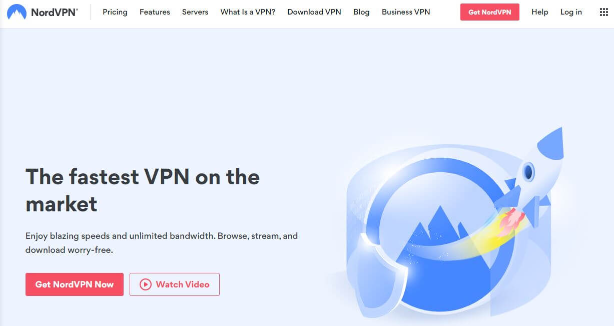 NordVPN VPN más rápida