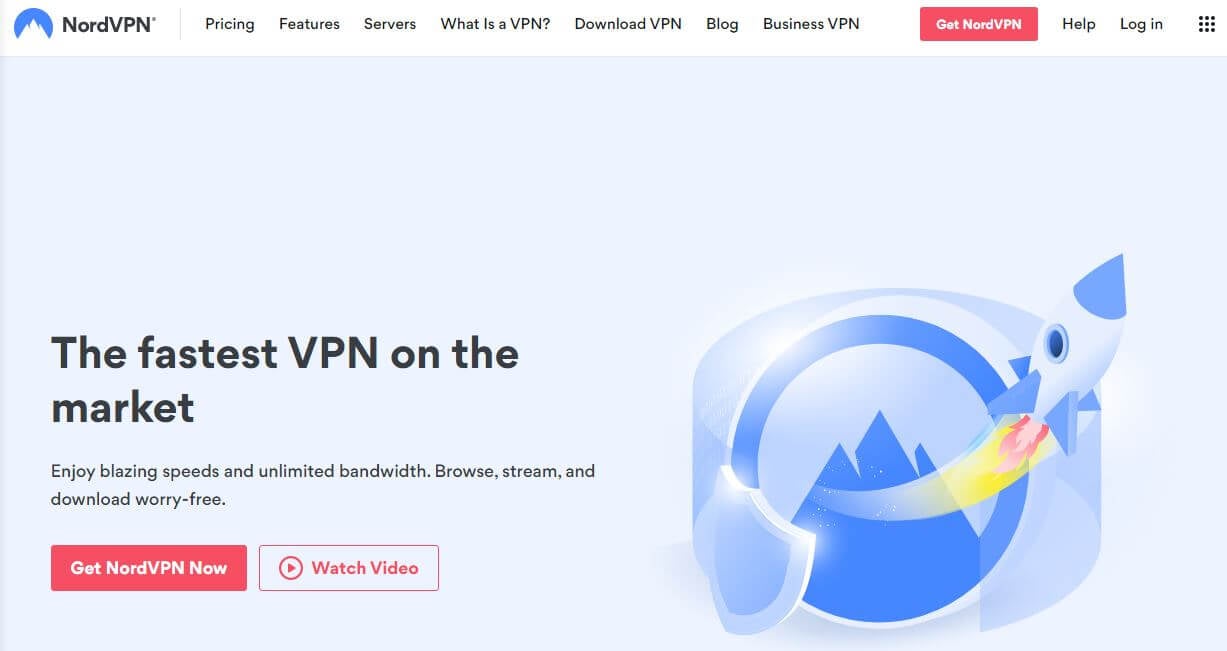 NordVPN VPN más rápida