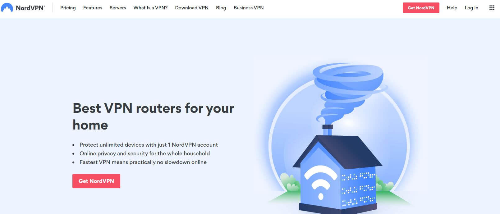 NordVPN Routers