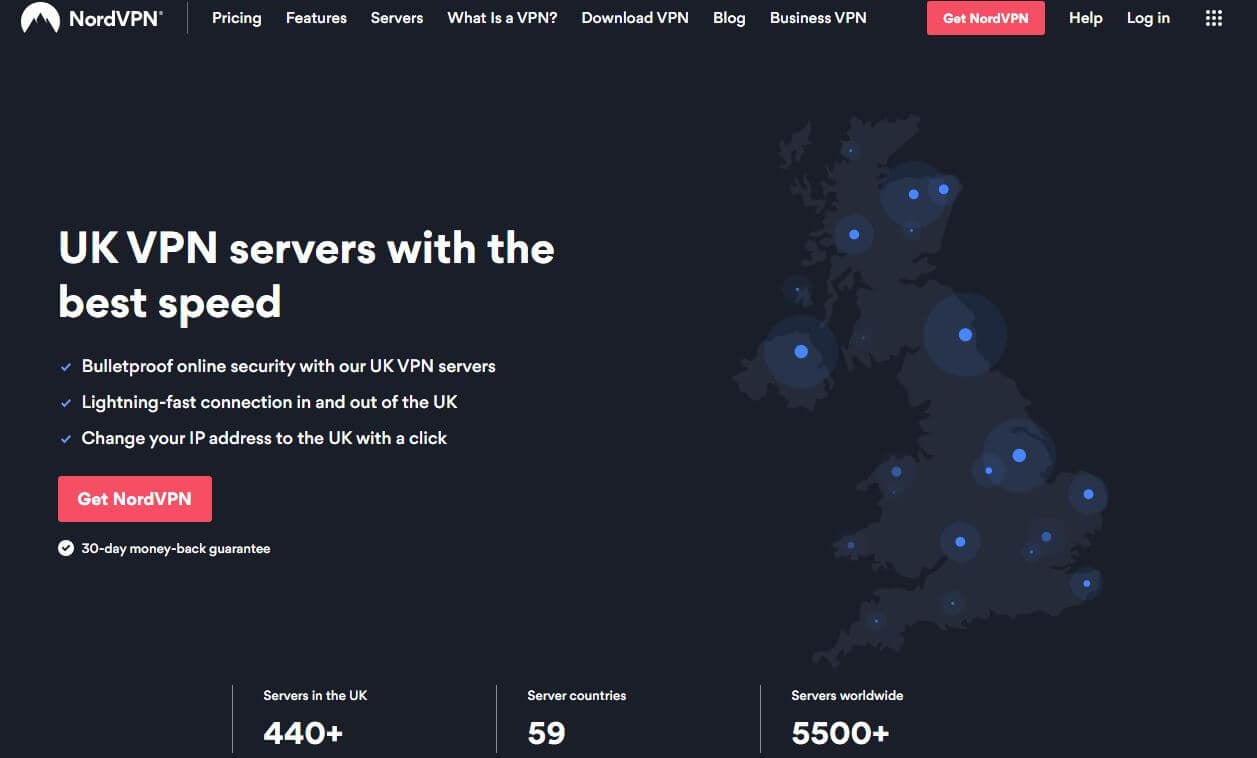 NordVPN UK