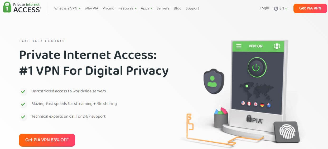 PIA VPN USA