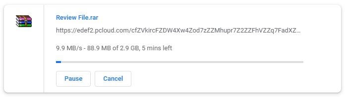 Review File pCloud Download