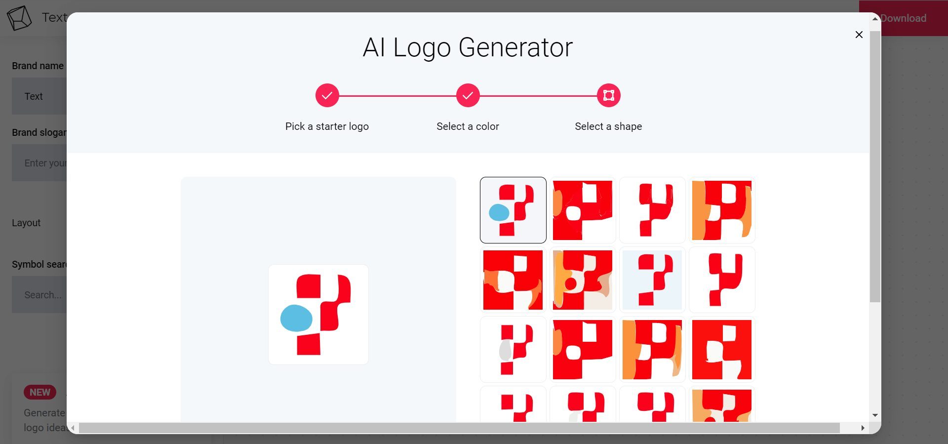 AI Logo Generator