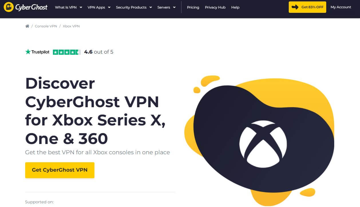 The best VPN to install for Xbox One, Series X, & S - Surfshark