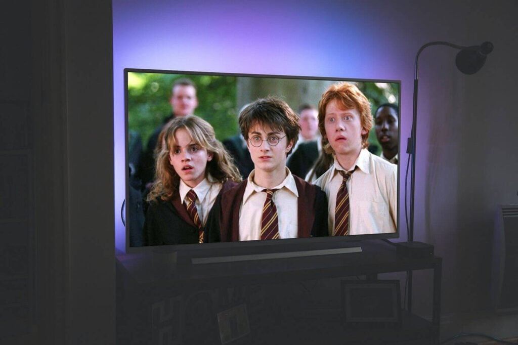 Harry Potter on Netflix