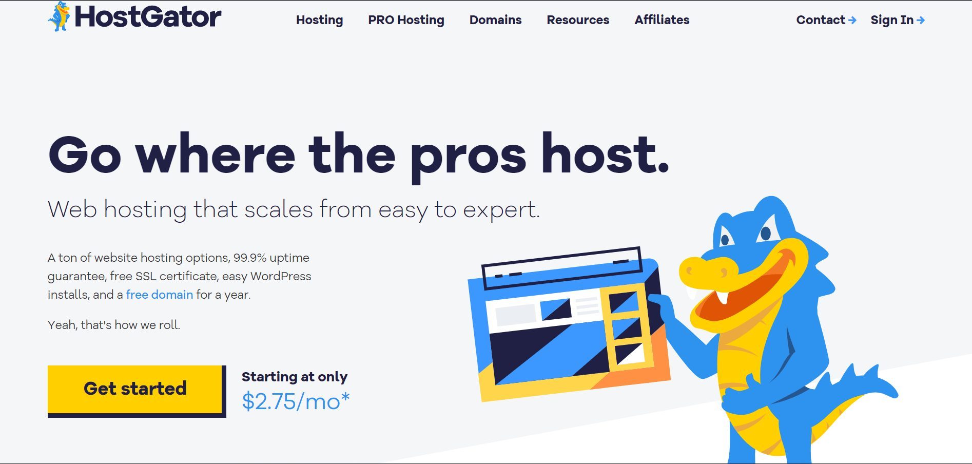 HostGator Homepage - Best Web Hosting Service Provider