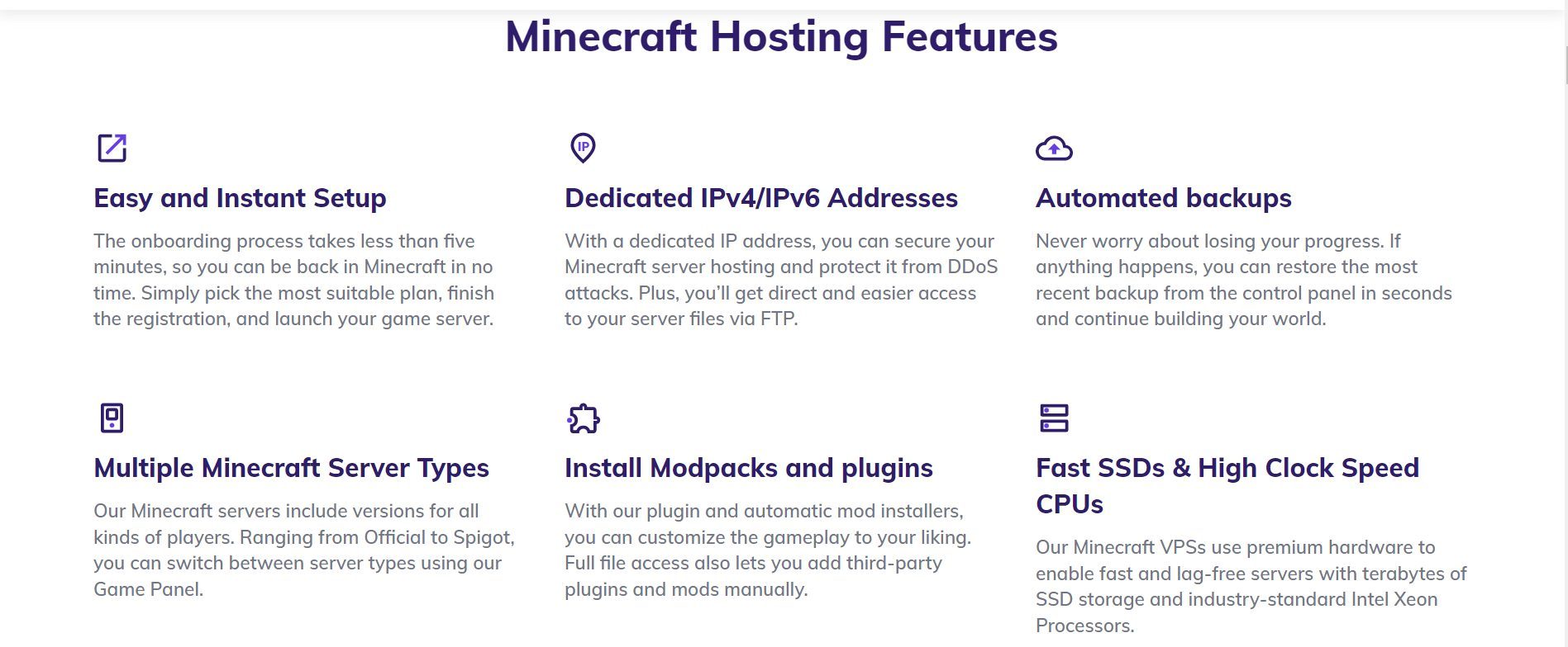 Hostinger Minecraft Server Hosting