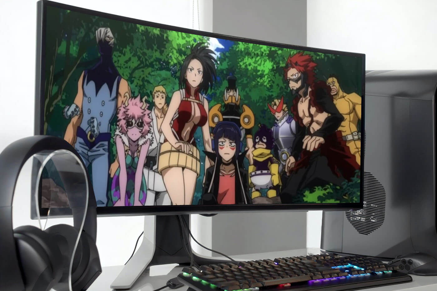 Watch My Hero Academia Streaming Online