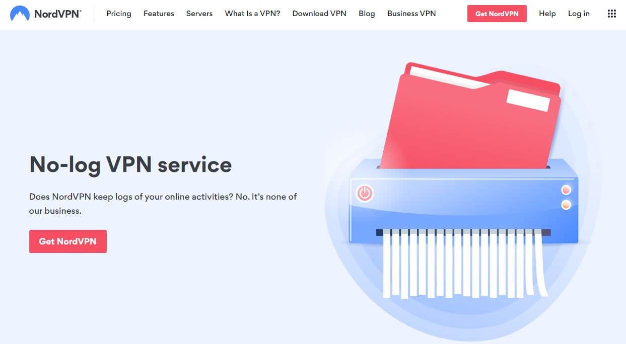 NordVPN No Logs