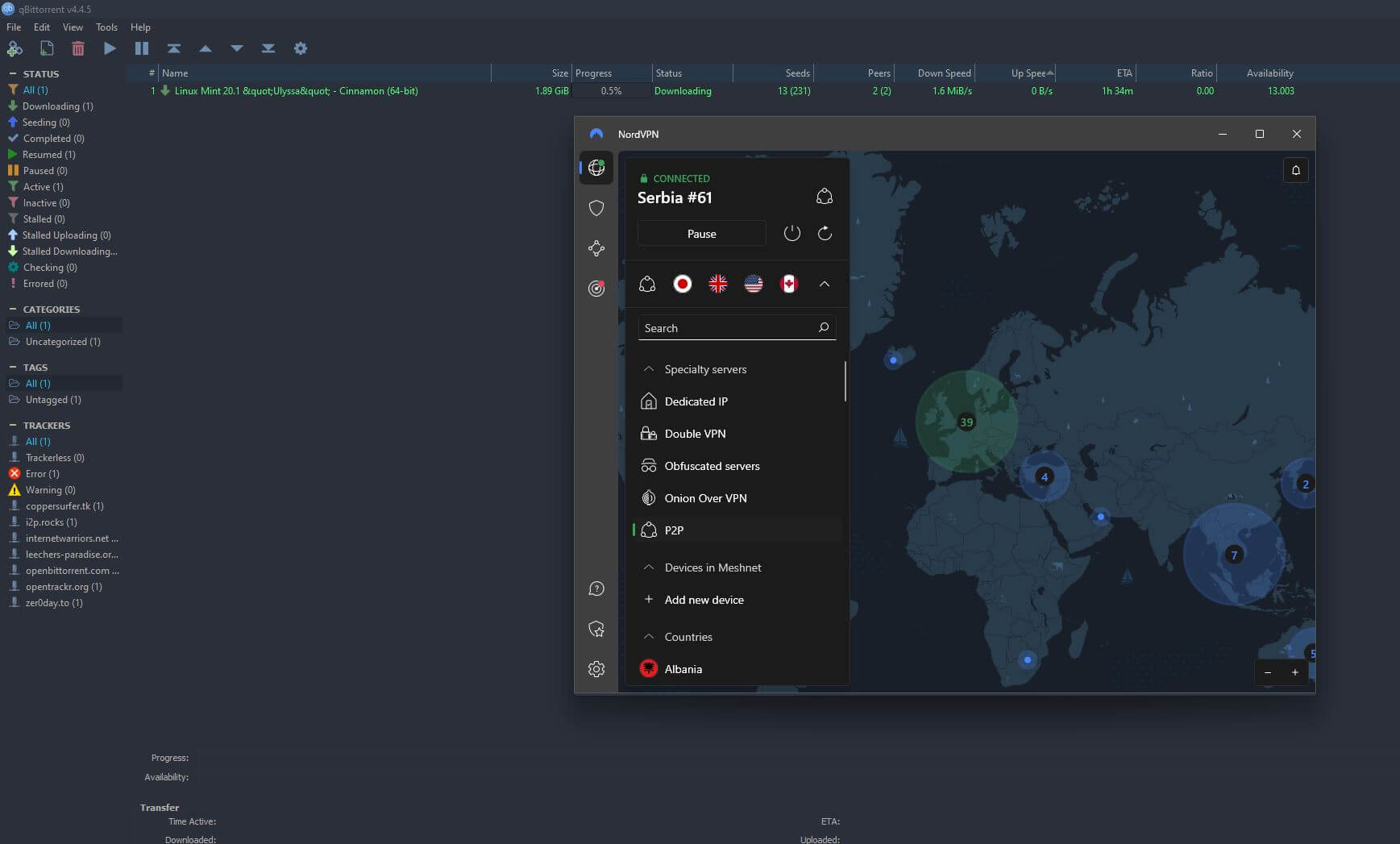 Nordvpn torrenting नया