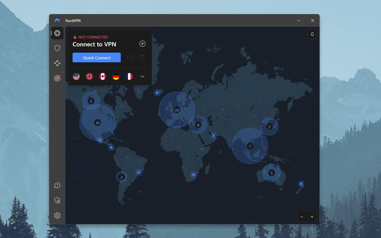 NORDVPN Windows νέα