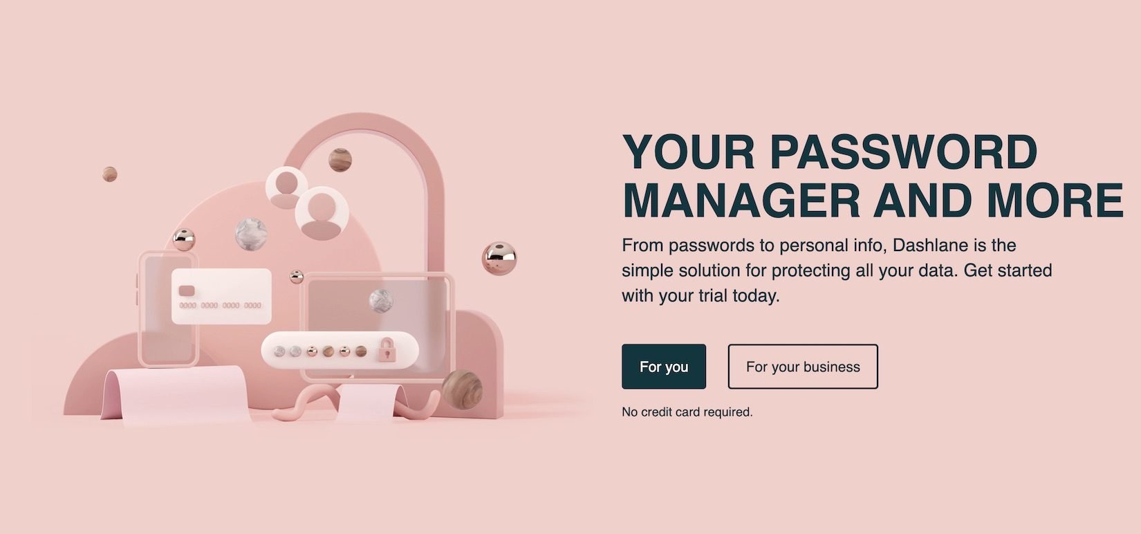 Password manager Dashlane