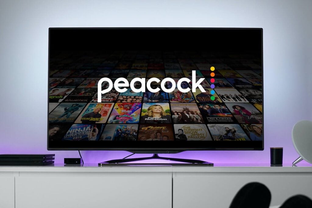 Peacock TV Outside US