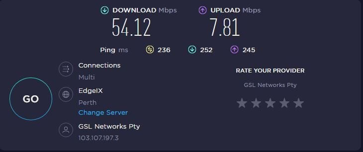 Protonvpn Australia Speed