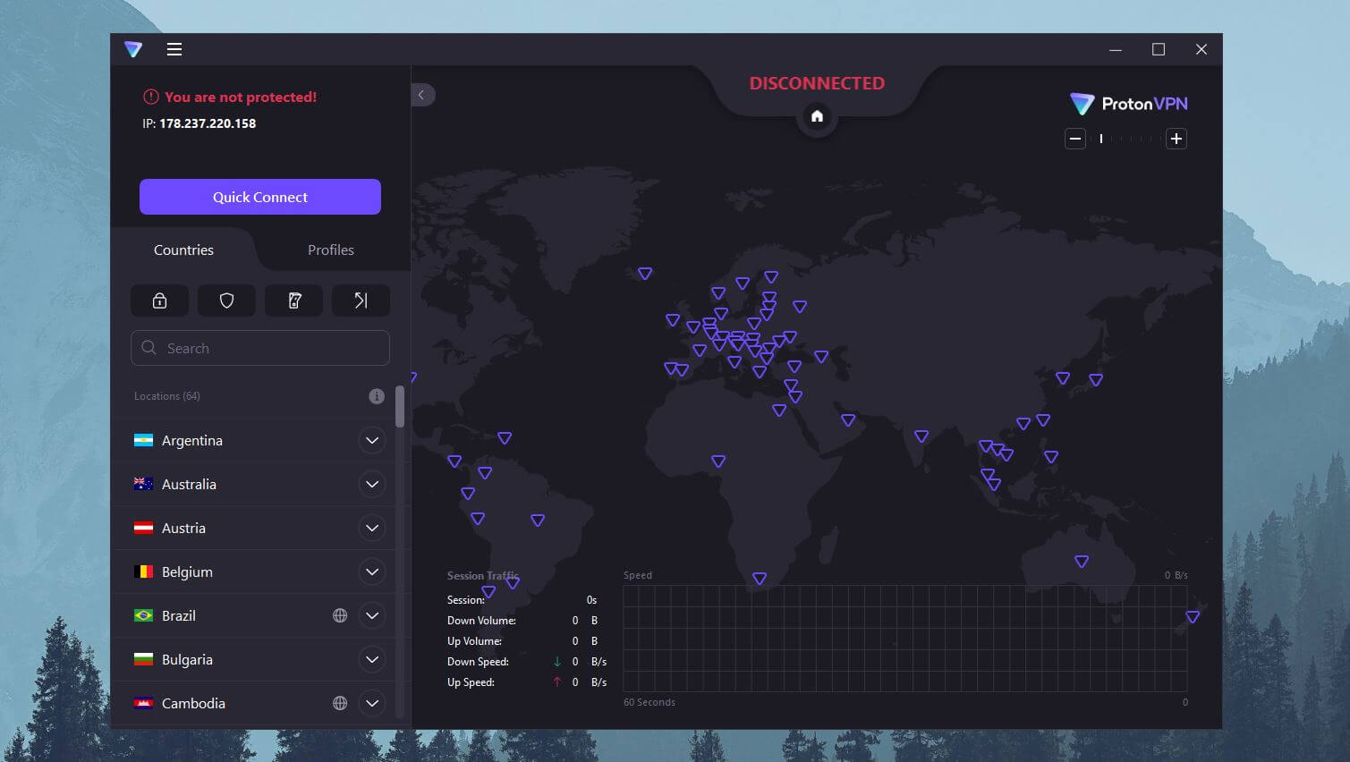 ProtonVPN Windows 1