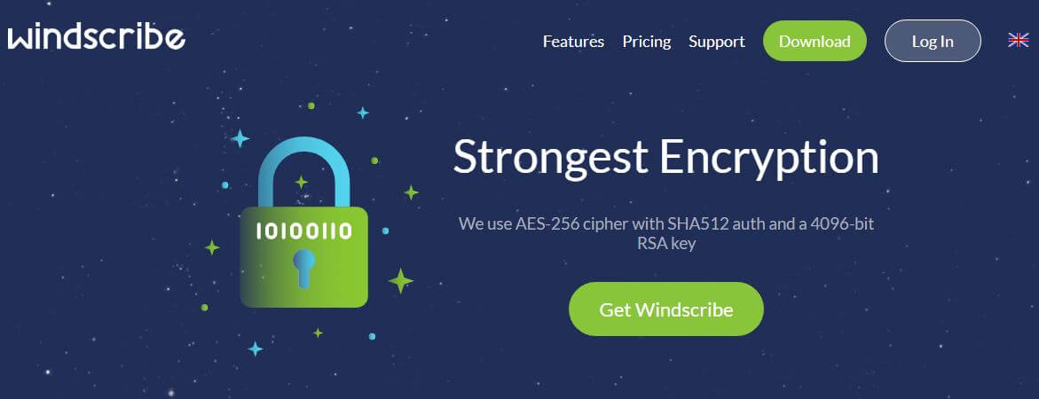 Windscribe Encryption