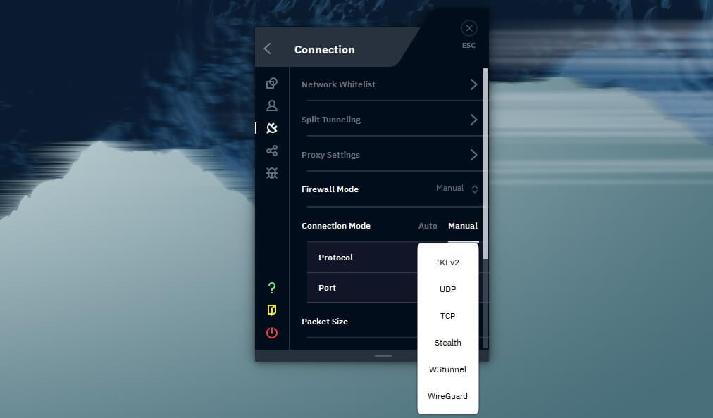 Windscribe Protocols