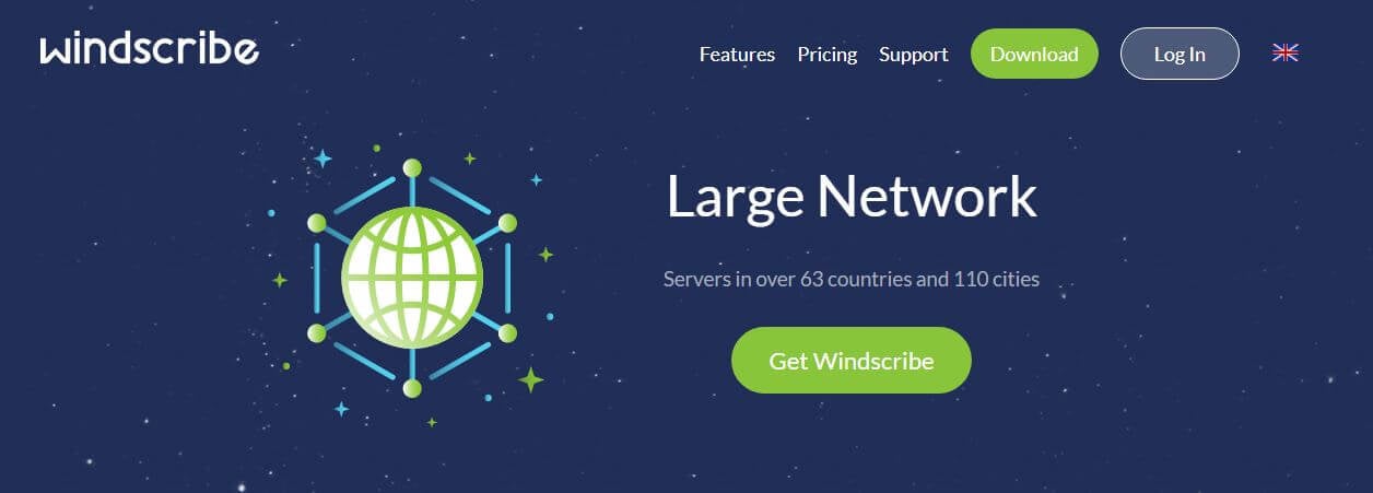 Windscribe Servers