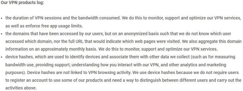 Betternet Logging 2