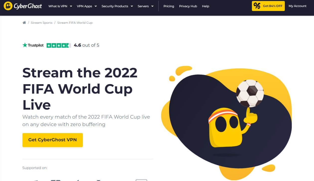 Best VPN for FIFA in 2023: Access international servers