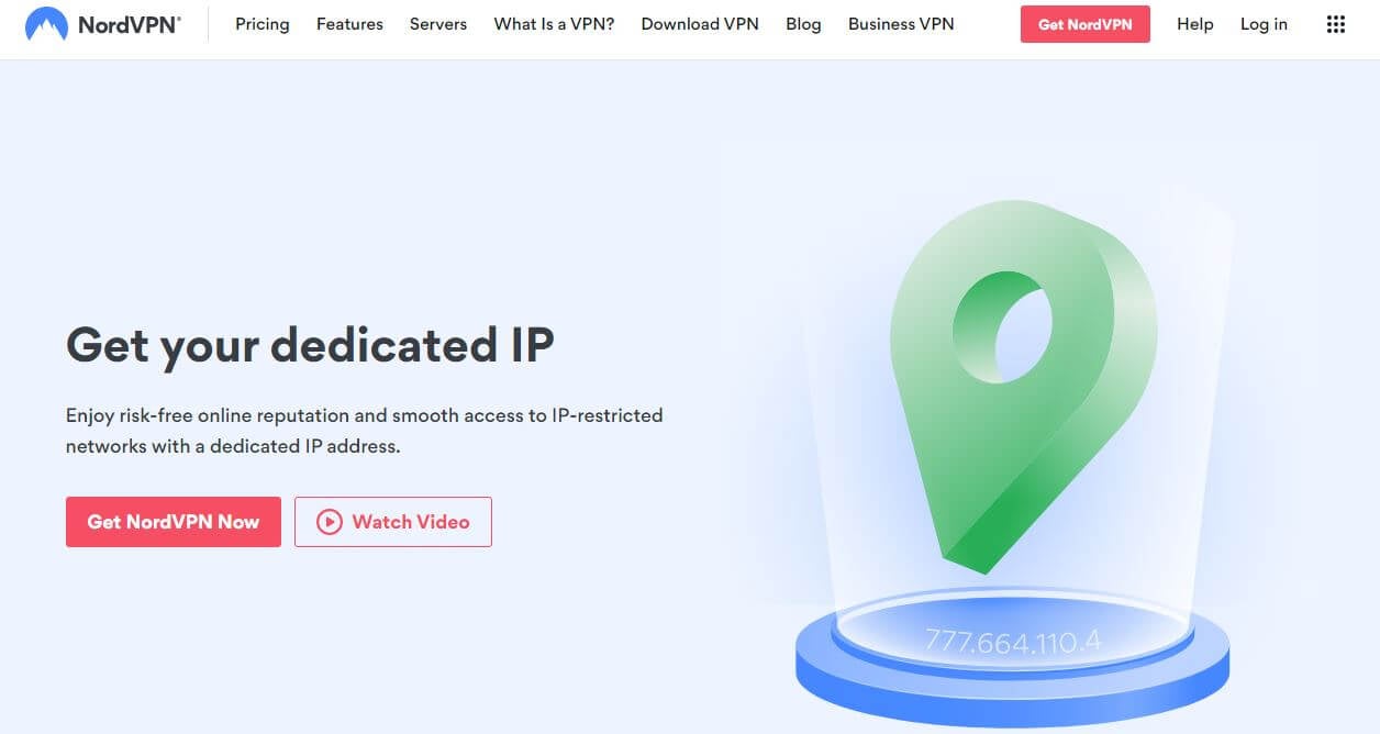 NordVPN IP dedicado