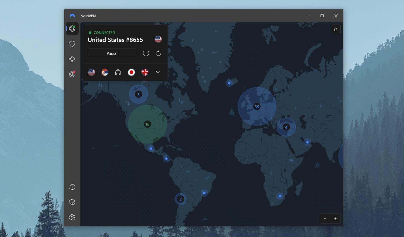 NordVPN US IP