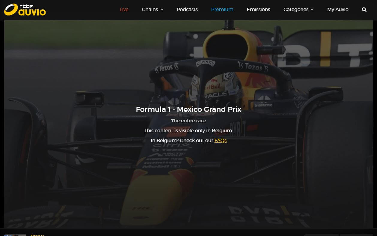 f1 streams 100