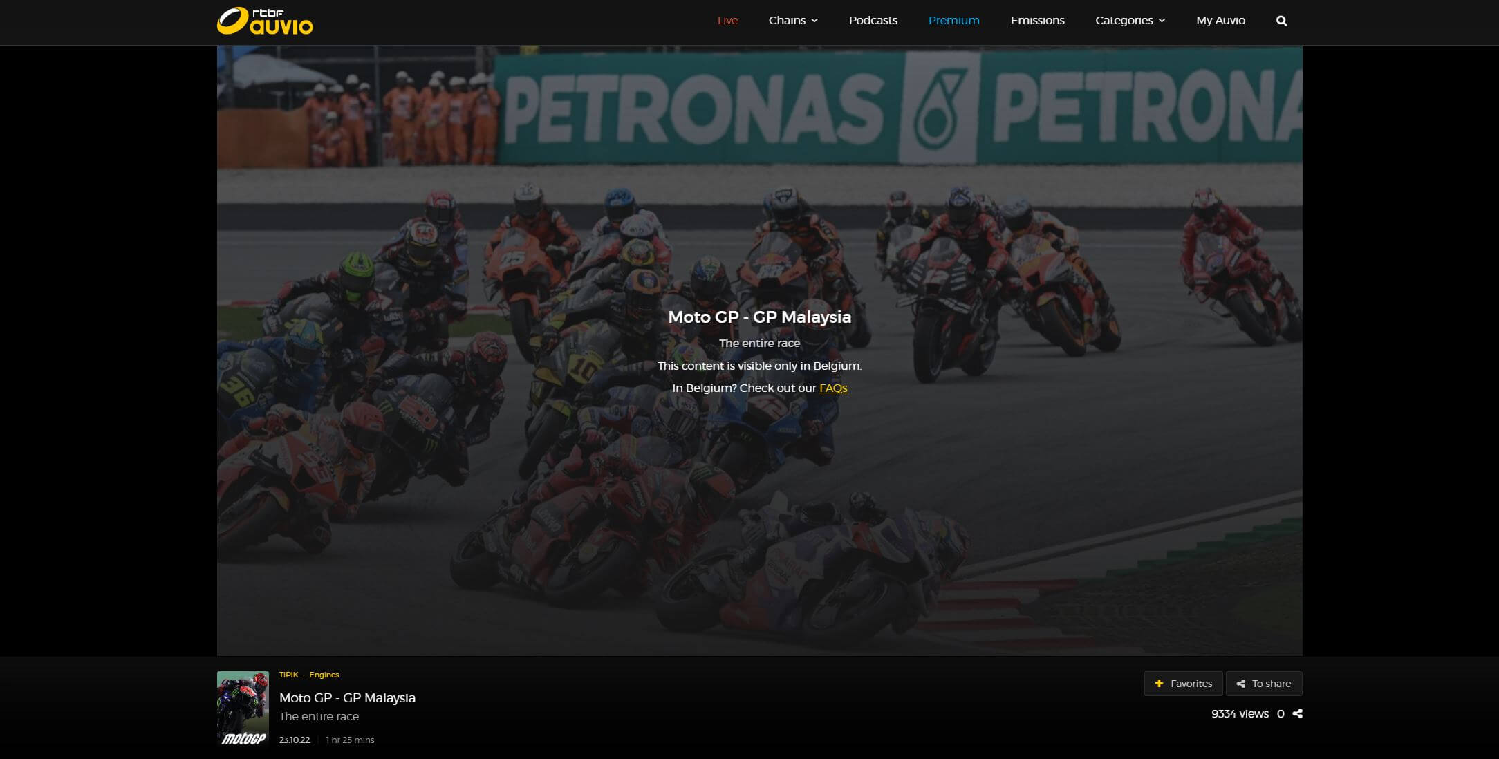 MotoGP Live Stream 2023 How to Watch MotoGP Live on a Free Channel