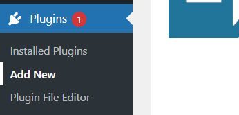 Add WordPress Plugins