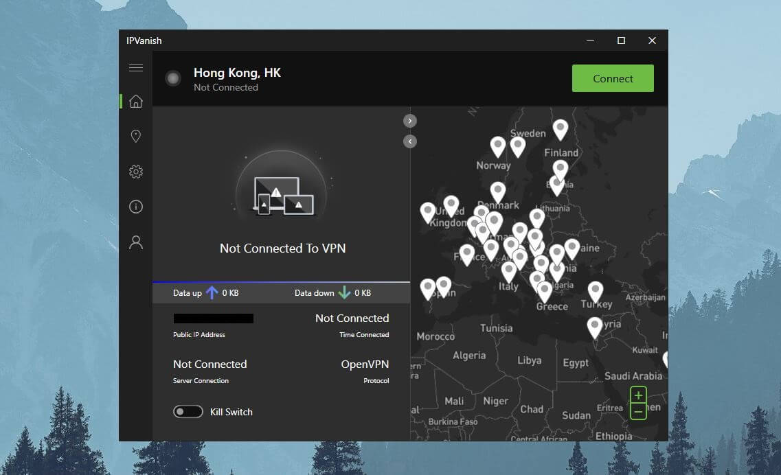 IPVanish Windows 1