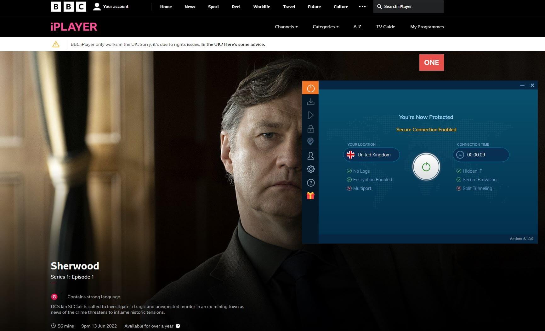 Ivacy VPN BBC iPlayer