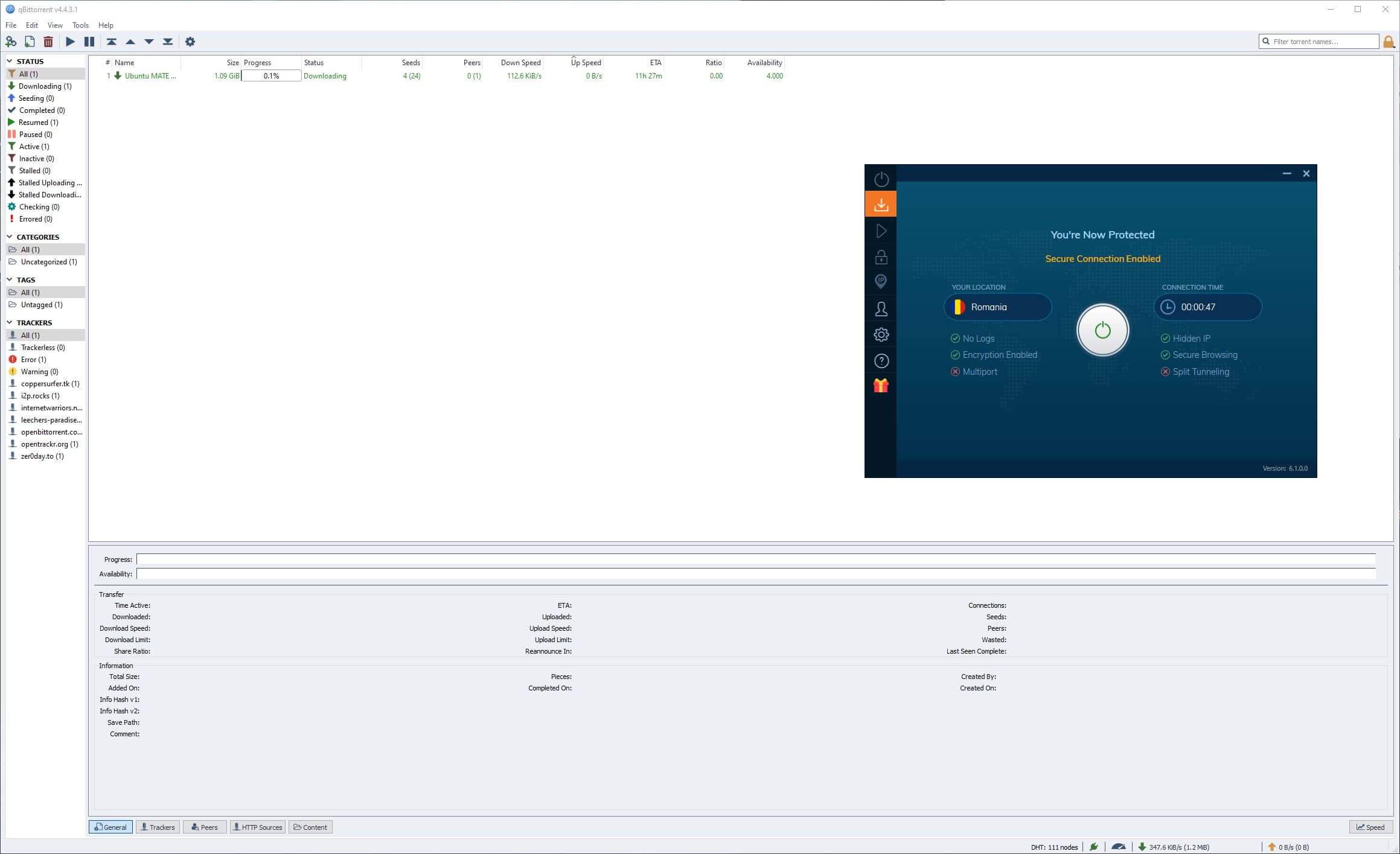 IVACY VPN Torrenting