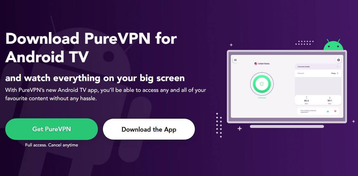 PureVPN TV Apps