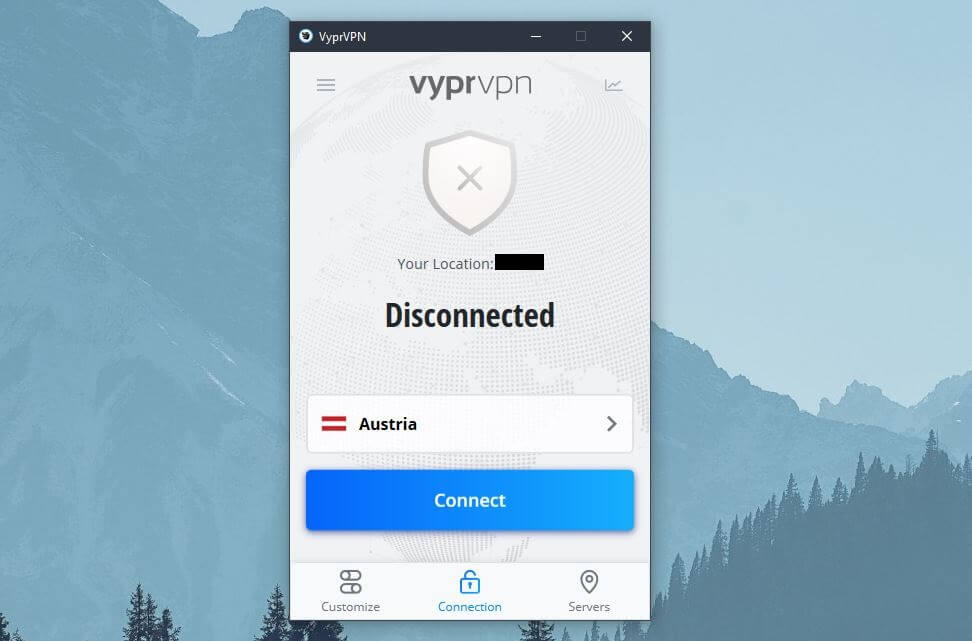 VyprVPN App 1