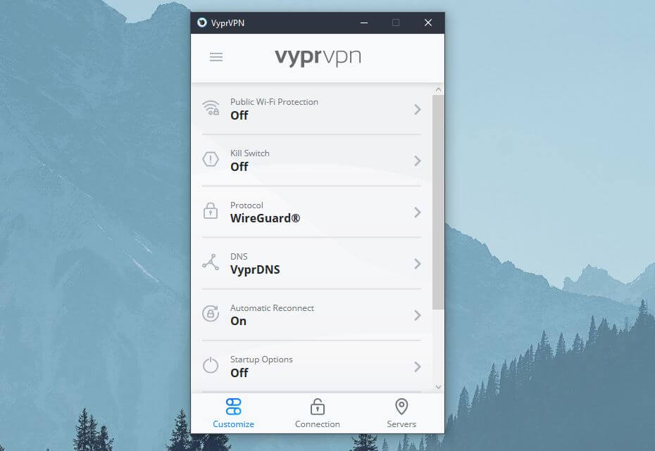 VyprVPN App 3