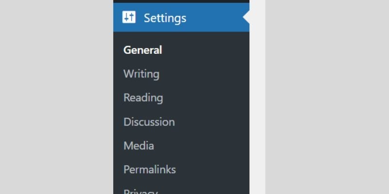 WordPress Settings