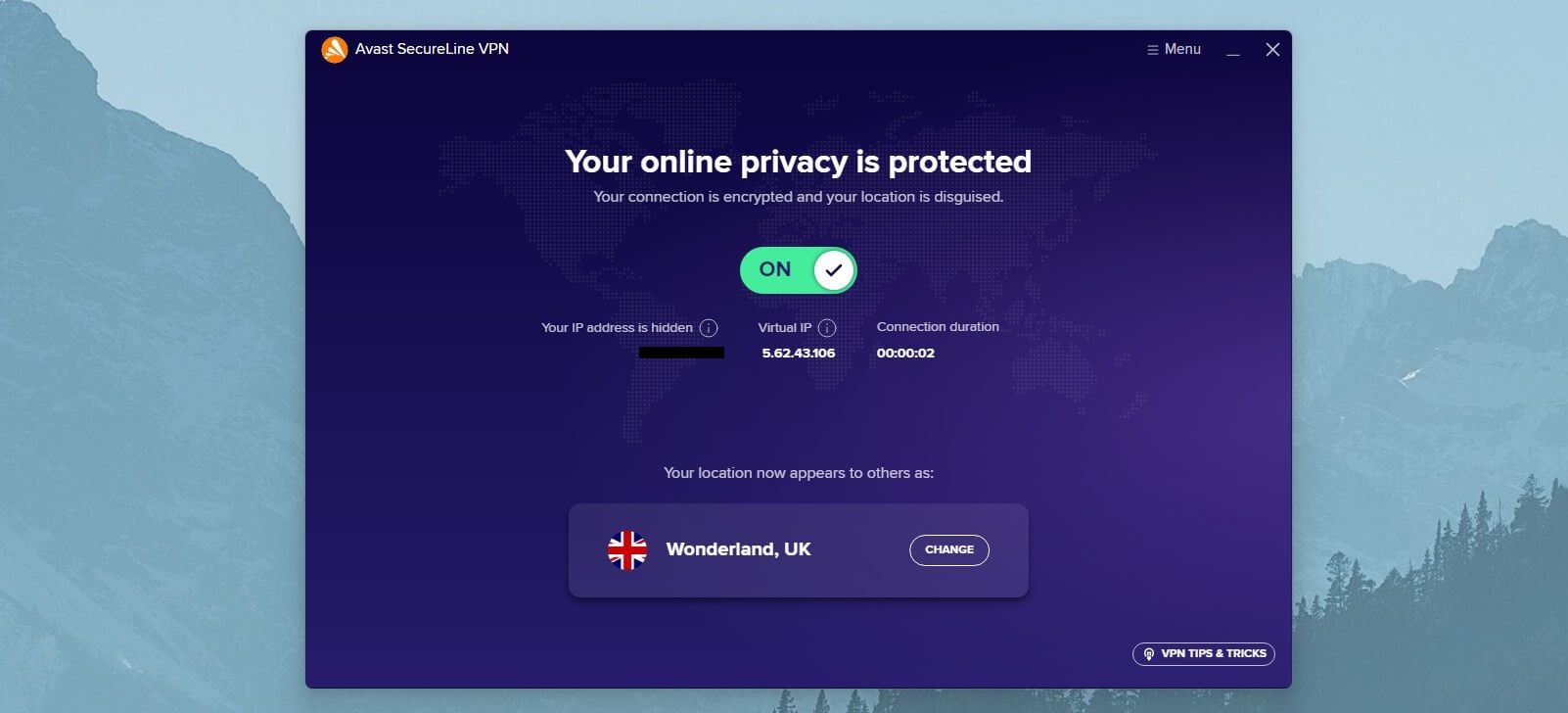 Avast SecureLine VPN App 2