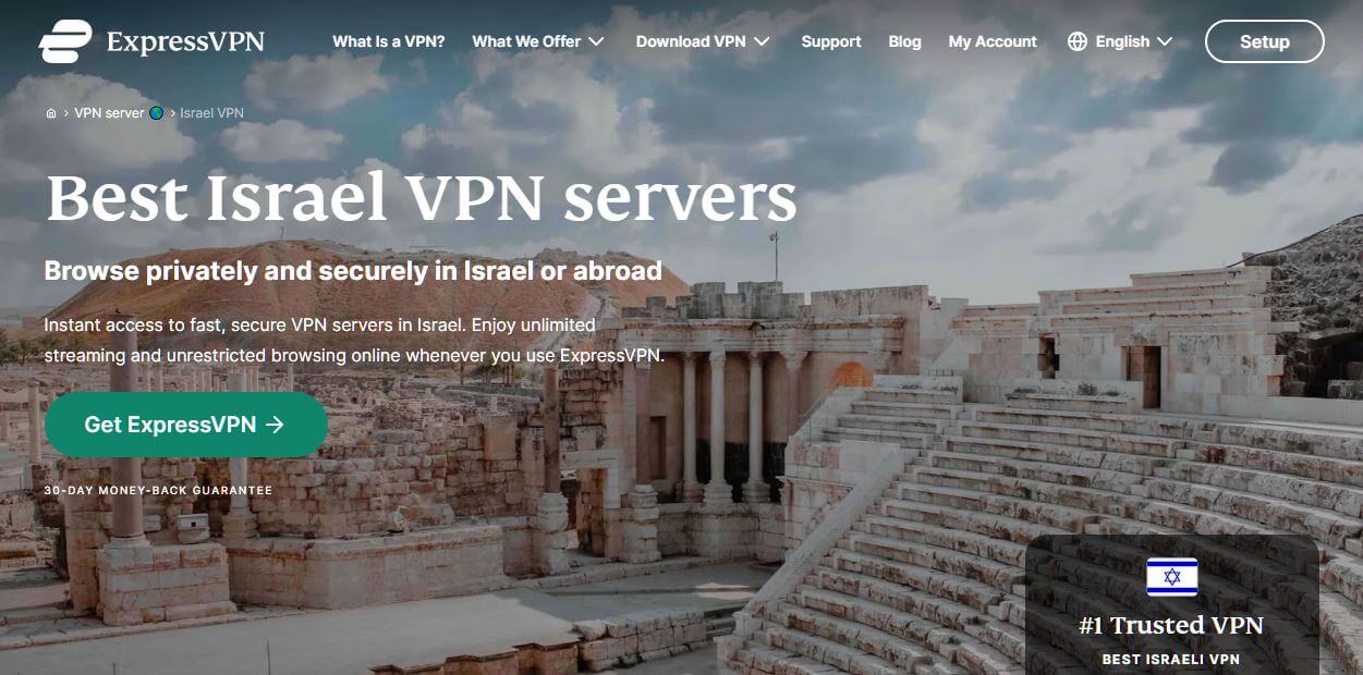 ExpressVPN Israel