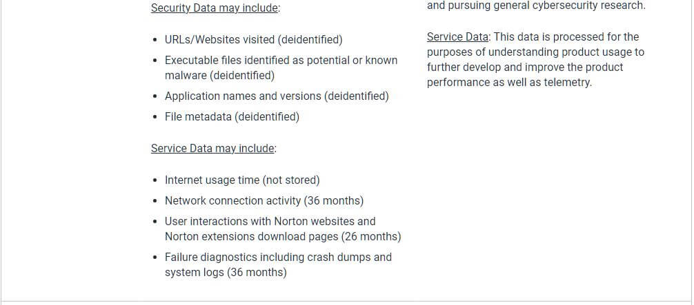 Norton VPN Log 2