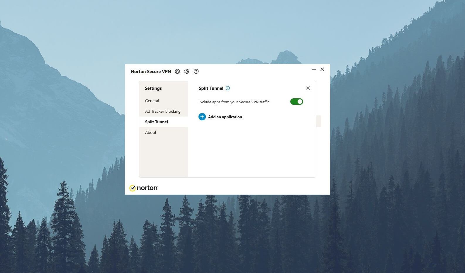 Norton VPN Split Tunnel