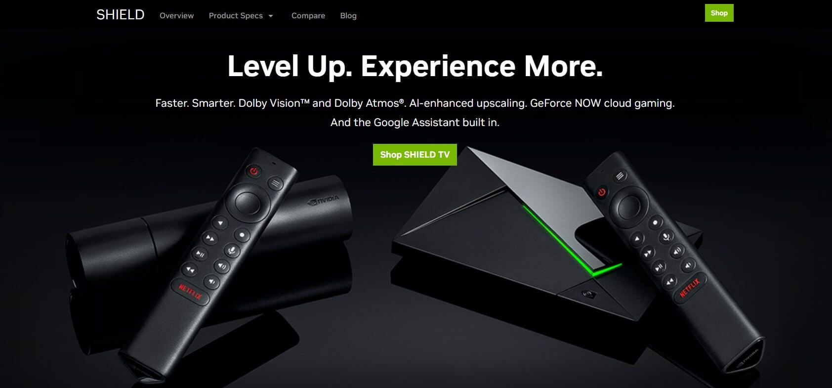 Nvidia shield TV vs Shield TV Pro