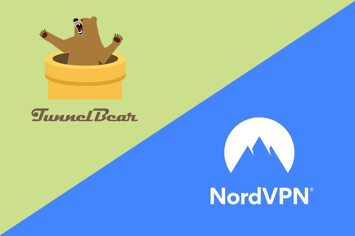 TunnelBear vs NordVPN: We Have a Clear Winner [Tested in 2023]