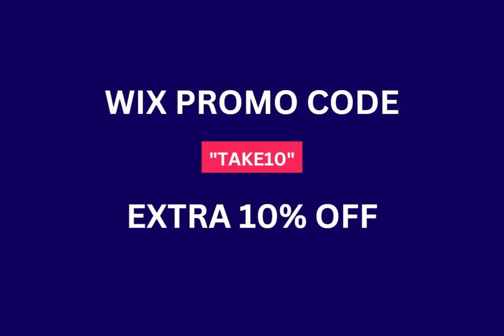 Wix Promo Code or Coupon