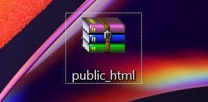 public_html zip file