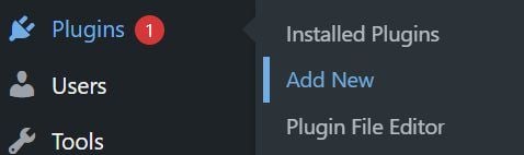 Add New Plugin