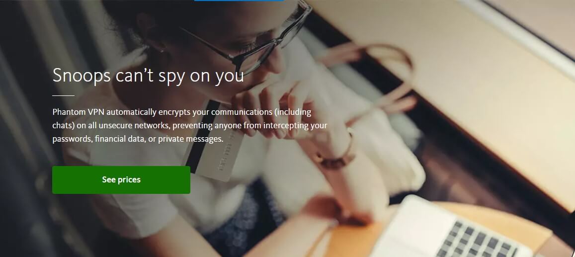 Avira Phantom VPN Encryption