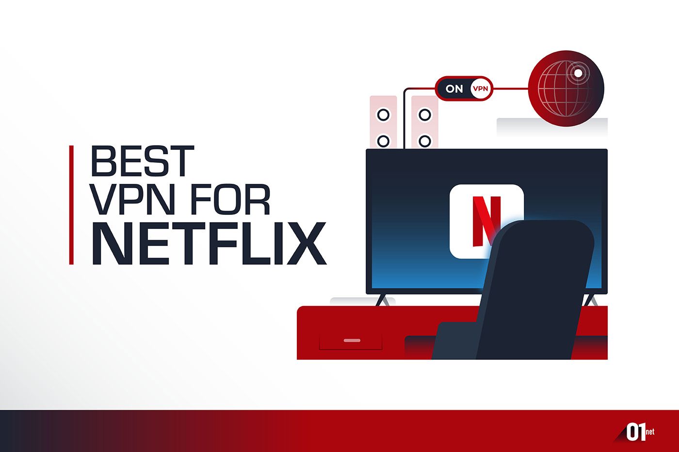 A Melhor VPN para Netflix: Nosso Top 5